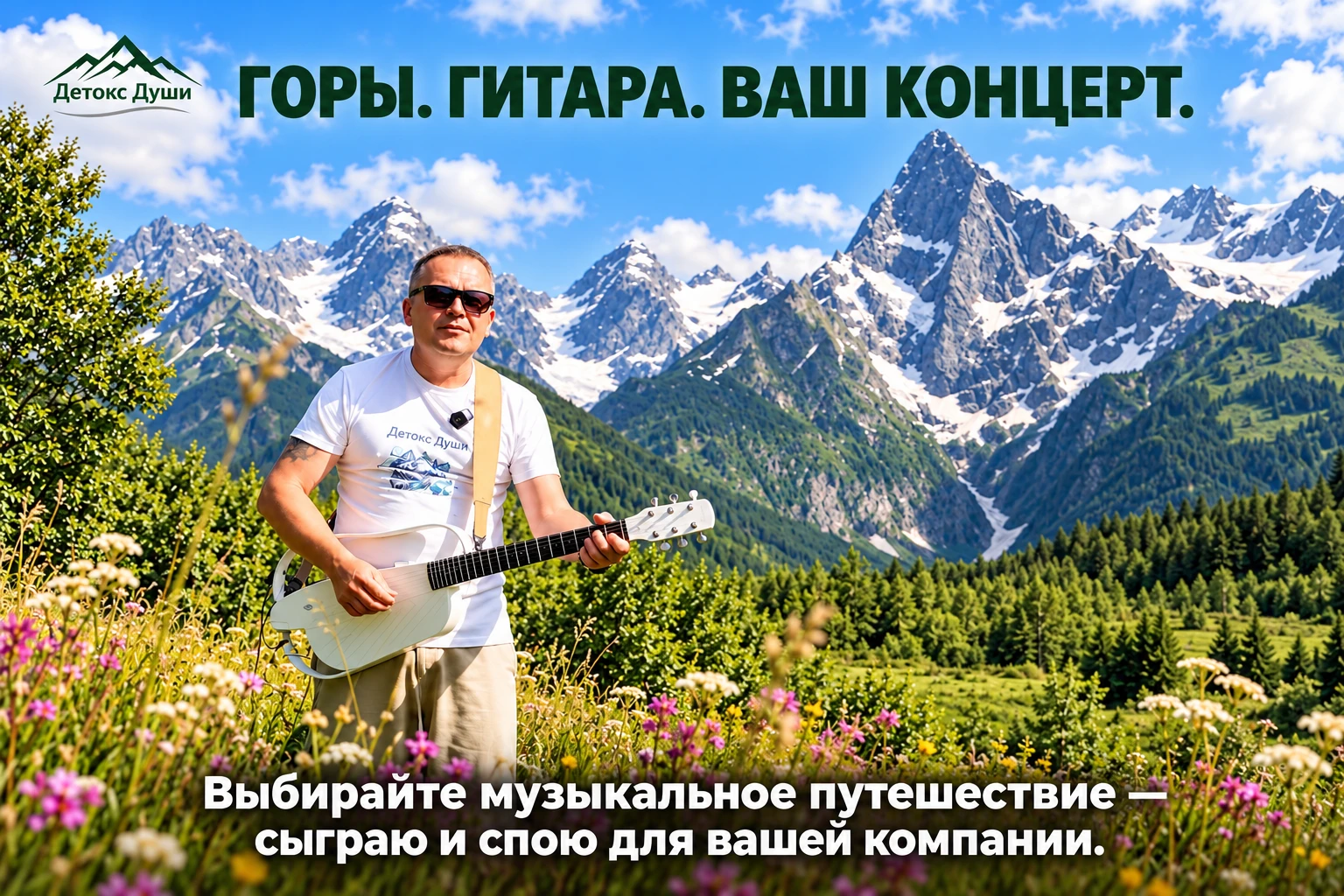 Музыкальное путешествие — концерт для вашей компании